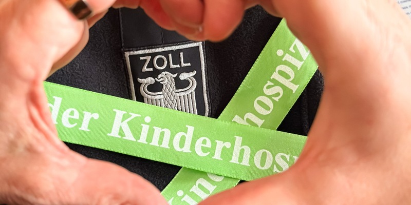 HZA-GI: ZOLL zeigt Solidarität mit Kinderhospizarbeit - Foto: presseportal.de