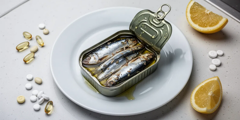 Sardinen-Fasten: Harvard-Forscher testet extreme Fisch-Diät - Foto: über boerse-global.de