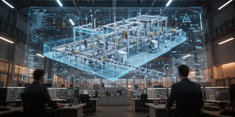 Siemens treibt mit KI und Digitalen Zwillingen die Fabrik der Zukunft voran - Foto: über boerse-global.de