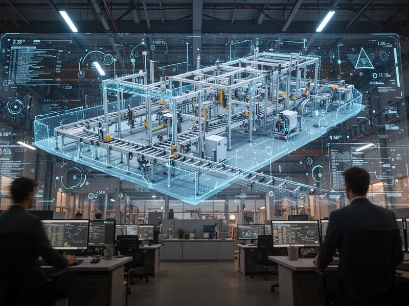 Siemens treibt mit KI und Digitalen Zwillingen die Fabrik der Zukunft voran - Foto: über boerse-global.de