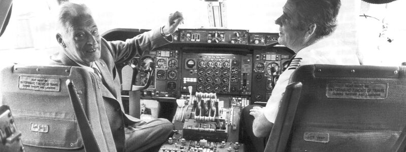 Die Boeing 747 wurde zum Rückgrat des Nordatlantik-Verkehrs.  - Foto: Roland Witschel/dpa
