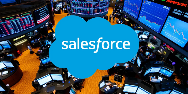 Salesforce: Un contrato multimillonario en medio de la incertidumbre por la IA - Foto: über boerse-global.de