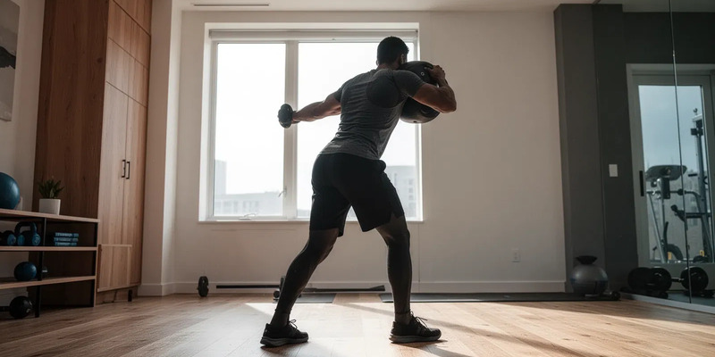 Bauchmuskel-Training im Stehen lindert Rückenschmerzen - Foto: über boerse-global.de