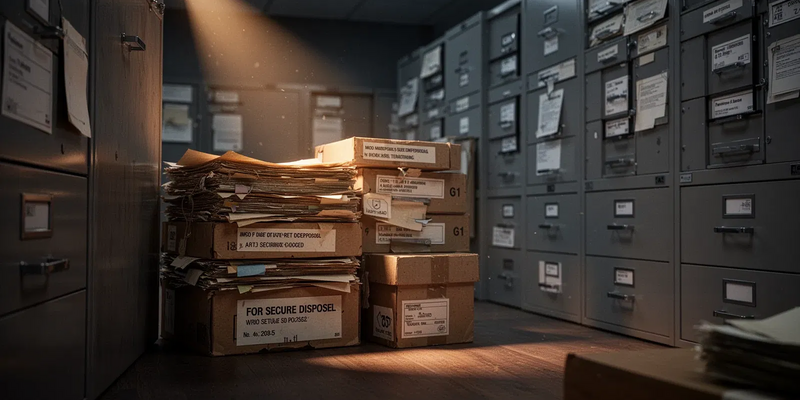 Archiv-Entlastung 2026: Neue Fristen für die Dokumentenvernichtung - Foto: über boerse-global.de