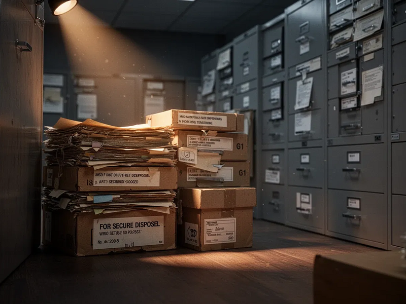 Archiv-Entlastung 2026: Neue Fristen für die Dokumentenvernichtung - Foto: über boerse-global.de
