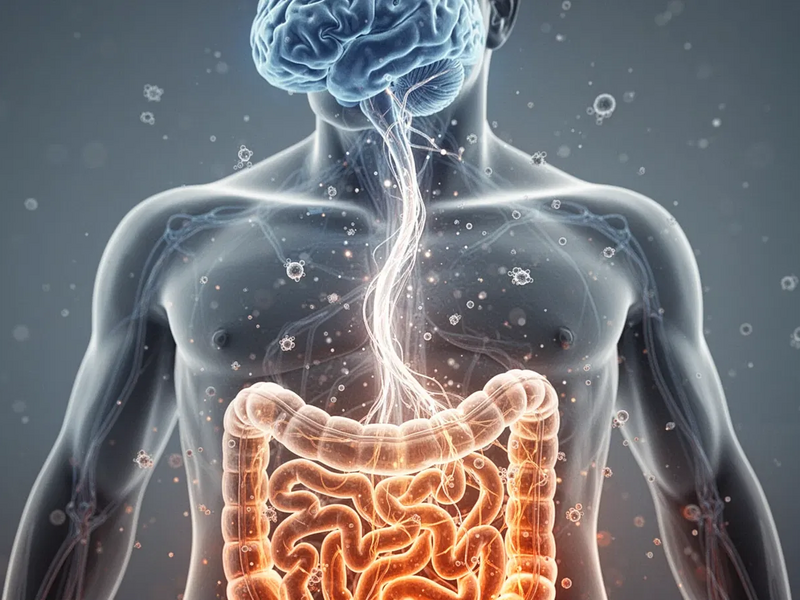 Darm-Hirn-Achse: Der Bauch steuert mit - Foto: über boerse-global.de