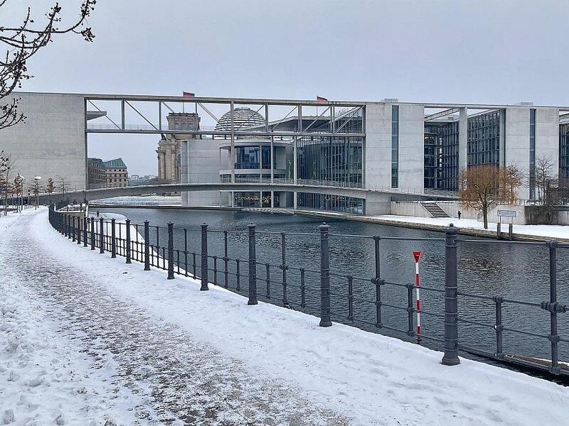Schnee in Berlin (Archiv) - Foto: via dts Nachrichtenagentur