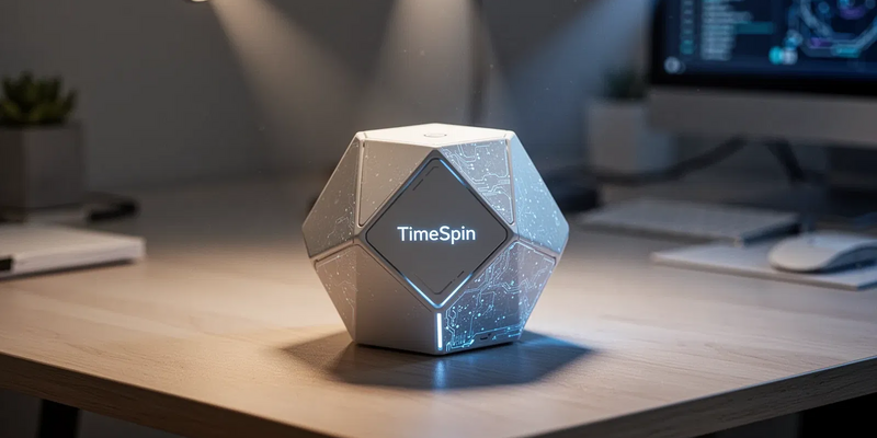 TimeSpin: Würfel erobert die digitale Zeiterfassung - Foto: über boerse-global.de