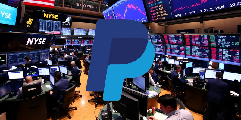 PayPal: Un Cruce de Caminos entre Resultados y Cambio de Liderazgo - Foto: über boerse-global.de