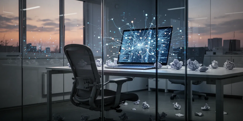 KI-Leistungsdruck erzeugt gefährlichen „Workslop“ in Büros - Foto: über boerse-global.de