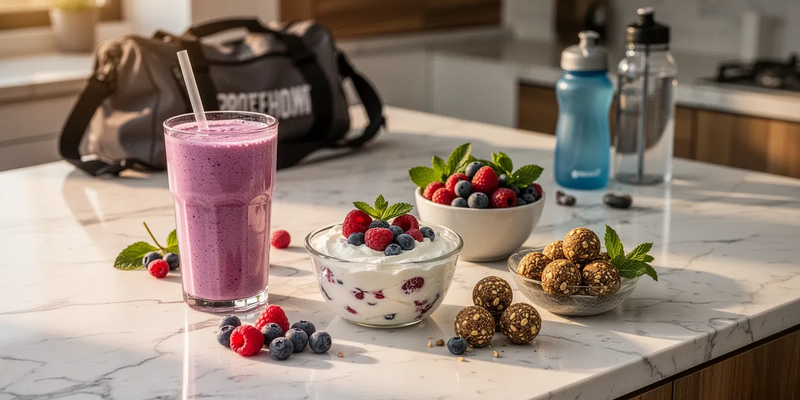 Protein-Snacks: Diese 10 Lebensmittel beschleunigen die Regeneration - Foto: über boerse-global.de