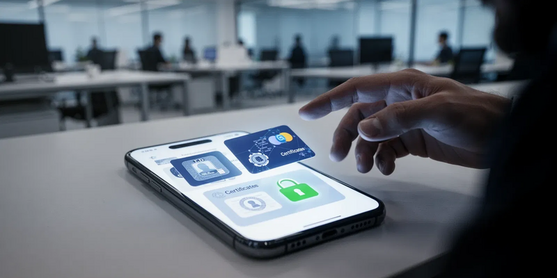 EUDI-Wallet: Betriebsräte müssen digitale Identität mitgestalten - Foto: über boerse-global.de