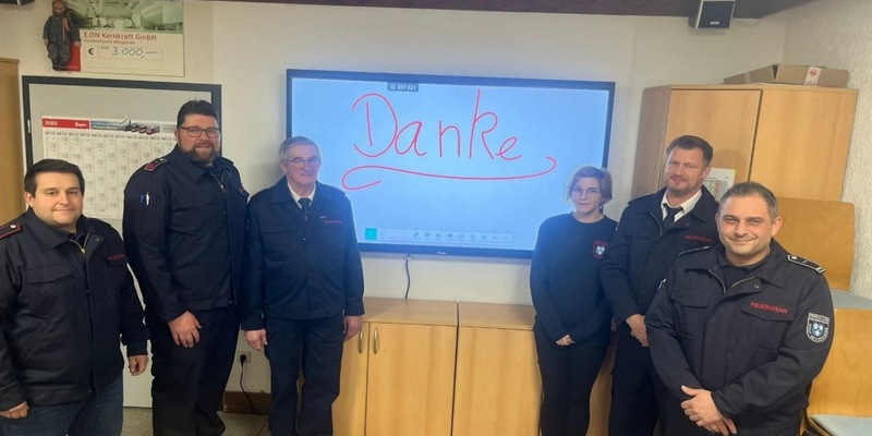 FW Beverungen: Digitale Unterstützung für den Feuerwehrdienst / Löschgruppe Würgassen modernisiert Ausstattung - Foto: presseportal.de