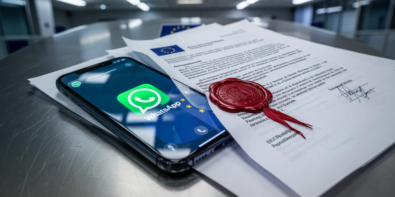 EU-Kommission eröffnet Kartellverfahren gegen Meta wegen WhatsApp - Foto: über boerse-global.de