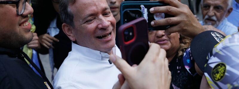 Der Oppositionspolitiker Juan Pablo Guanipa war seit Mai 2025 in Haft - Foto: Cristian Hernandez/AP/dpa