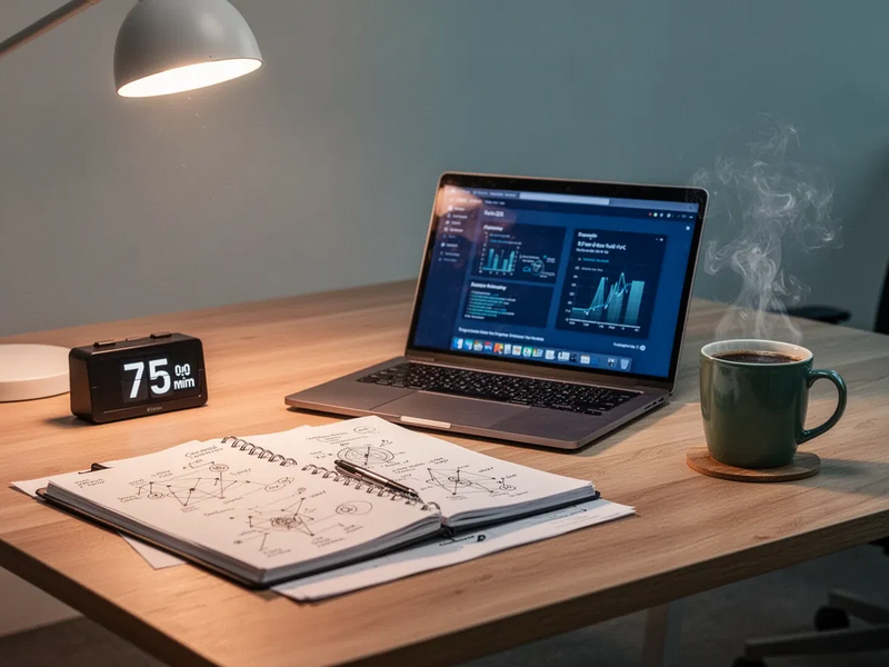 Deep-Focus-Intervalle: Die 90-Minuten-Methode für maximale Konzentration - Foto: über boerse-global.de