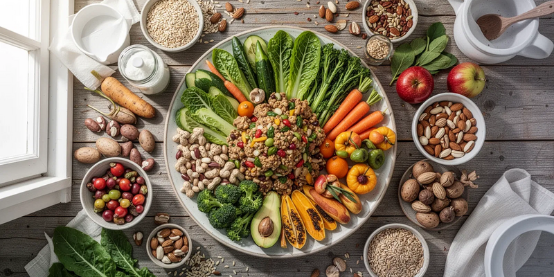 Vollwertkost reduziert Kalorienaufnahme ohne Verzicht - Foto: über boerse-global.de