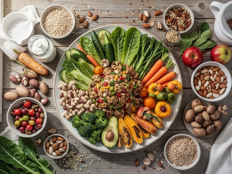 Vollwertkost reduziert Kalorienaufnahme ohne Verzicht - Foto: über boerse-global.de