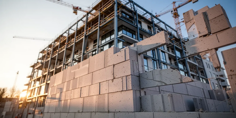 Kalksandstein-Branche hofft auf Trendwende im Wohnungsbau - Foto: über boerse-global.de