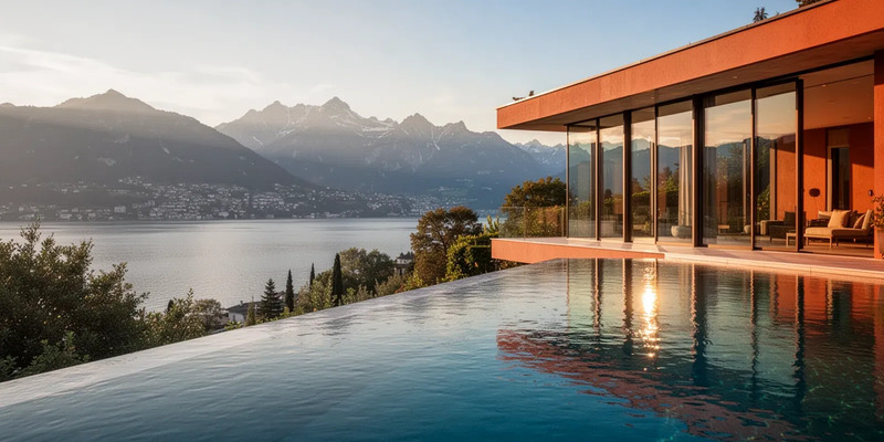 Luxus-Villa am Genfersee für 15 Millionen Franken zu haben - Foto: über boerse-global.de