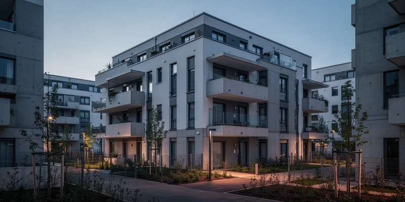 Immobilienpreise fallen im Januar erneut - Foto: über boerse-global.de