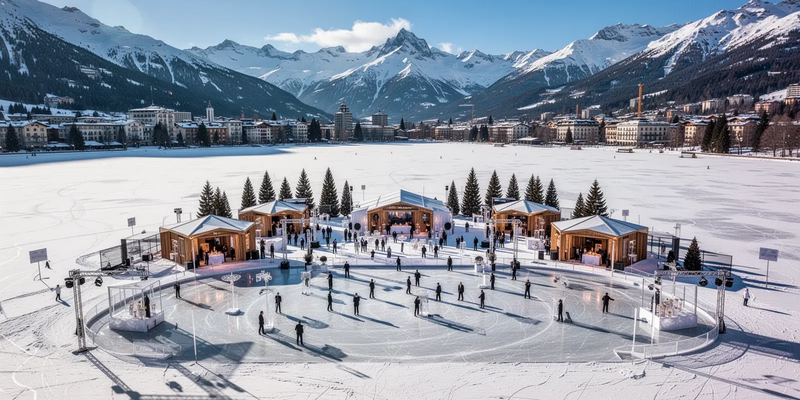 St. Moritz verwandelt gefrorenen See in Luxus-Bühne - Foto: über boerse-global.de
