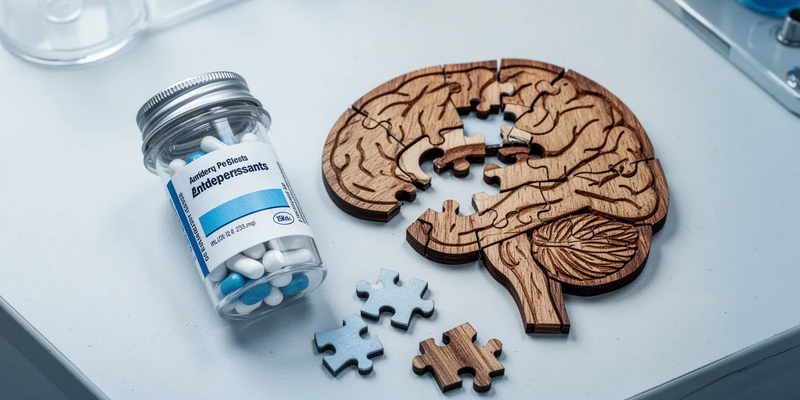 Antidepressiva könnten Demenz-Verlauf beschleunigen - Foto: über boerse-global.de