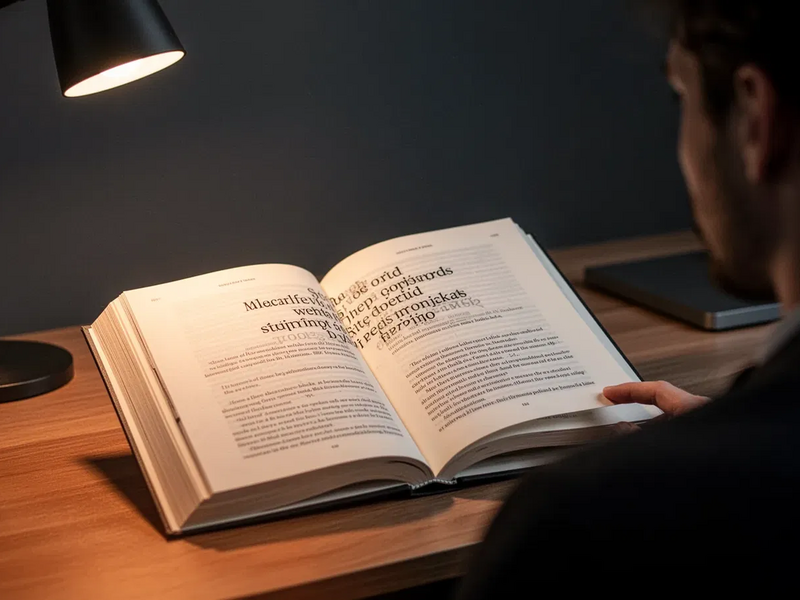 Rückwärtslesen: Einfacher Trick schärft den Fokus - Foto: über boerse-global.de