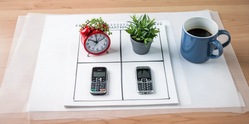 Eisenhower-Matrix: Das Comeback der Anti-Stress-Methode - Foto: über boerse-global.de