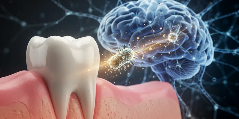 Parodontitis-Bakterien könnten Alzheimer-Risiko erhöhen - Foto: über boerse-global.de
