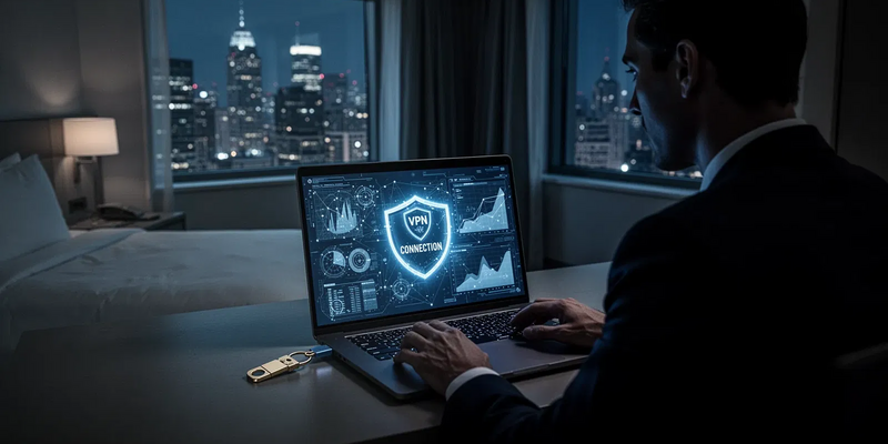 Cyber-Risiko Geschäftsreisen: 70 Prozent wurden bereits Opfer - Foto: über boerse-global.de