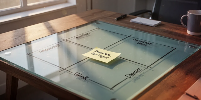 Eisenhower-Matrix: Das alte Tool für neue Arbeitswelten - Foto: über boerse-global.de