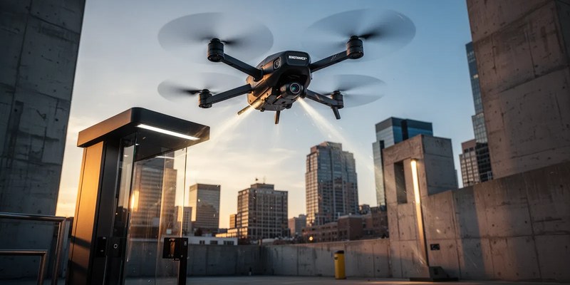 Paladin Drones startet Knighthawk 2.0 als fliegende Notfall-Einsatzzentrale - Foto: über boerse-global.de