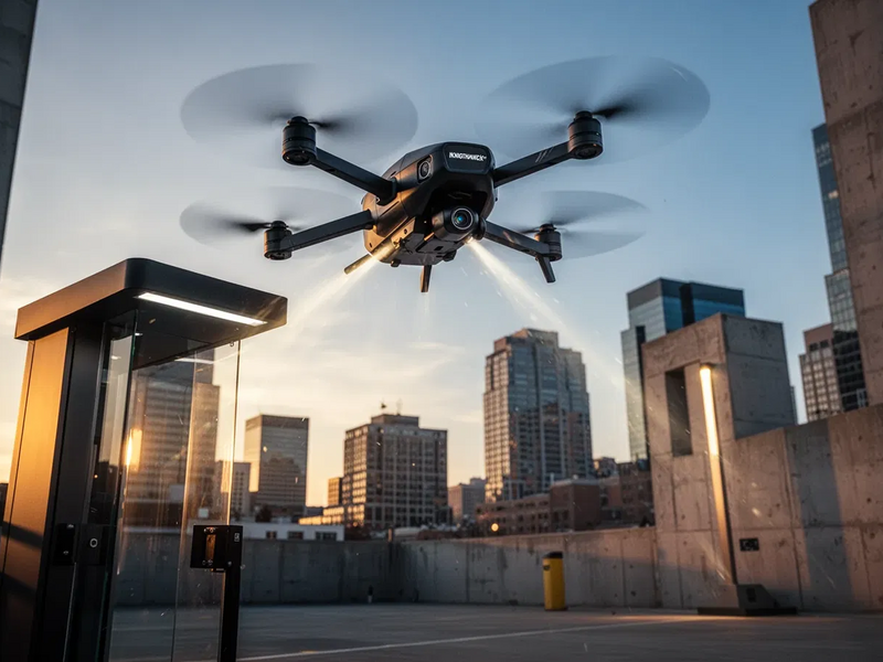 Paladin Drones startet Knighthawk 2.0 als fliegende Notfall-Einsatzzentrale - Foto: über boerse-global.de