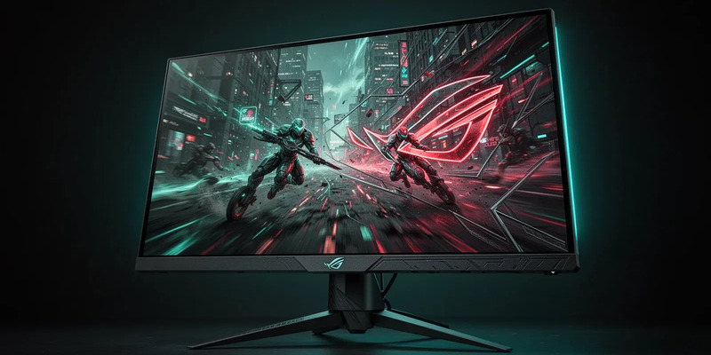ASUS ROG Strix OLED XG32UQDMS: 4K-Gaming-Monitor mit 240 Hz startet in UK - Foto: über boerse-global.de