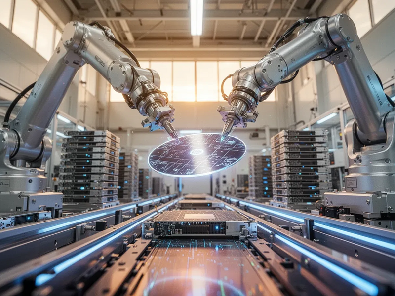 Winbond und Macronix signalisieren Engpässe bei Speicherchips - Foto: über boerse-global.de