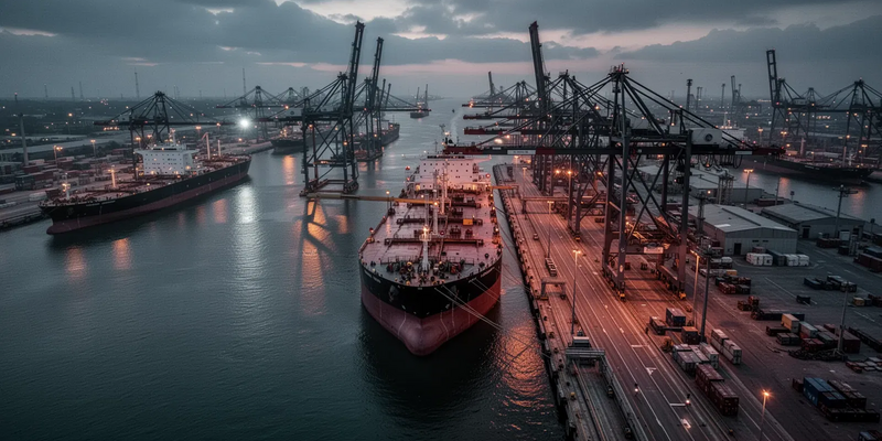 EU erwägt erstmals Sanktionen gegen ausländische Häfen - Foto: über boerse-global.de