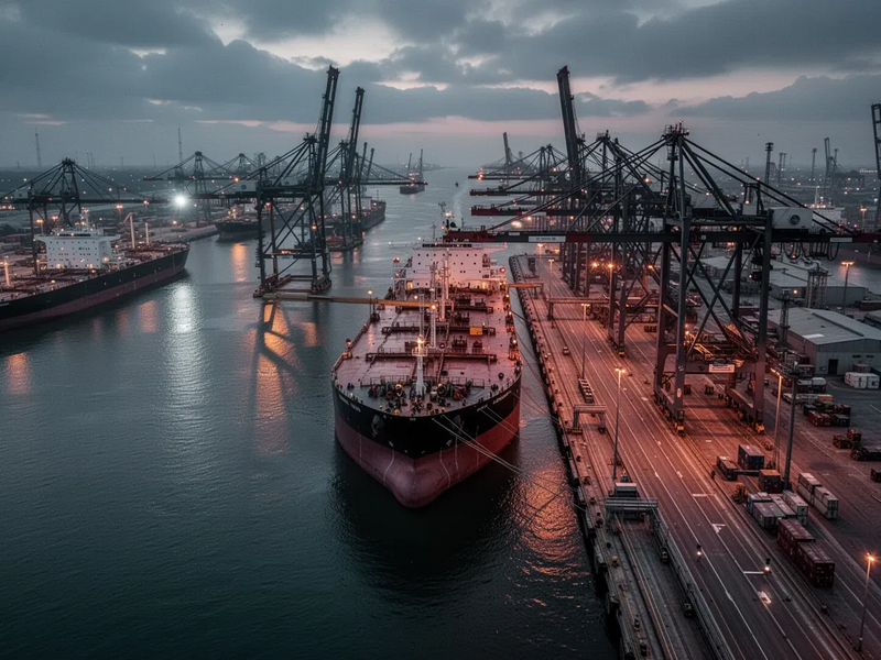 EU erwägt erstmals Sanktionen gegen ausländische Häfen - Foto: über boerse-global.de