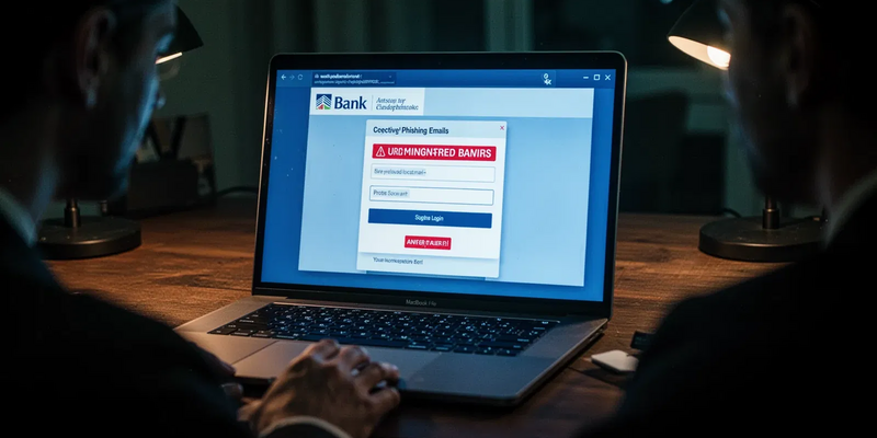 Phishing-Welle: Bankkunden im Visier perfekter Fälschungen - Foto: über boerse-global.de