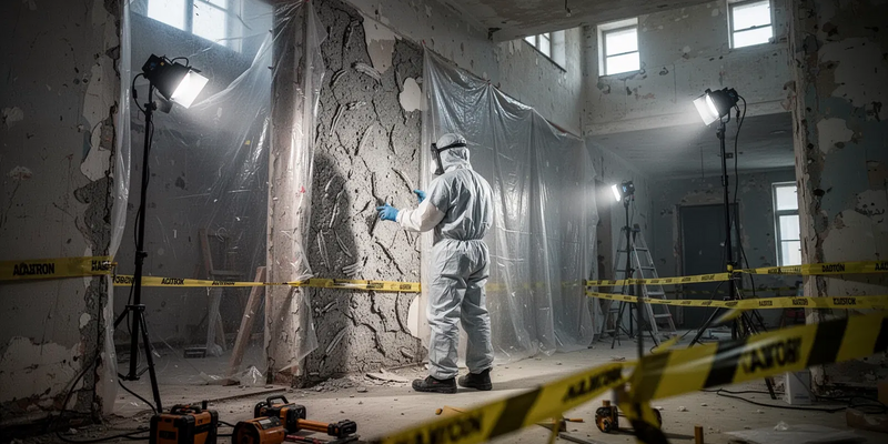 Asbest-Genehmigungspflicht trifft Bauwirtschaft mit voller Wucht - Foto: über boerse-global.de