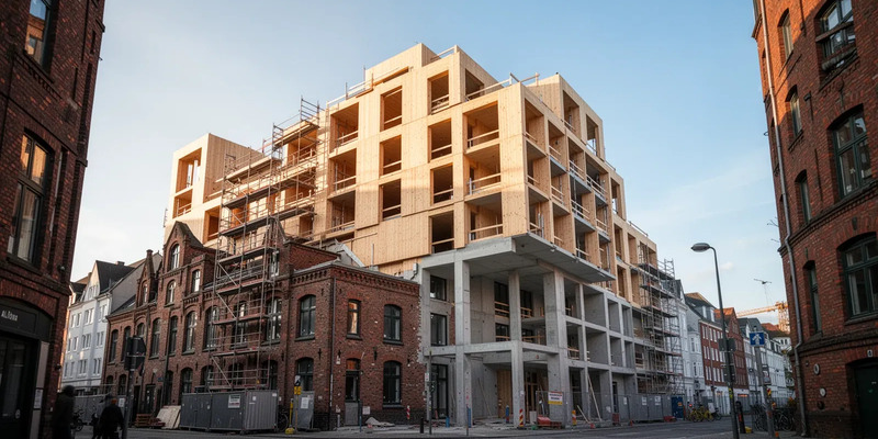 Neues Amt Altona startet im Frühjahr als Holz-Hybrid-Vorreiter - Foto: über boerse-global.de