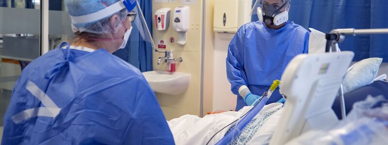 Das höhere Risiko von Übergewichtigen für einen schweren Krankheitsverlauf war Medizinern auch bei Covid aufgefallen. (Illustration) - Foto: Peter Byrne/PA Wire/dpa