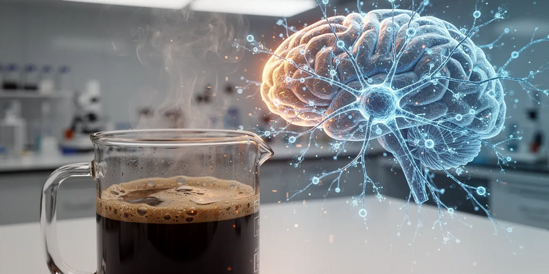 Kaffee schützt das Gehirn: Zwei Tassen täglich fördern Neuroplastizität - Foto: über boerse-global.de
