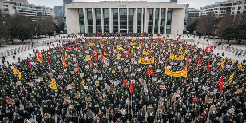 Tarifkonflikt der Länder: Warnstreiks vor entscheidender Runde - Foto: über boerse-global.de