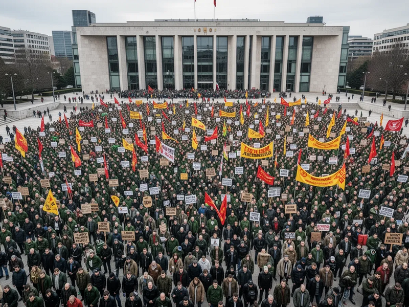 Tarifkonflikt der Länder: Warnstreiks vor entscheidender Runde - Foto: über boerse-global.de