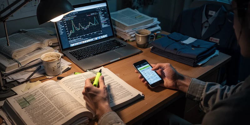 Studierende im Dauerstress: Job und Uni werden zur Doppelbelastung - Foto: über boerse-global.de