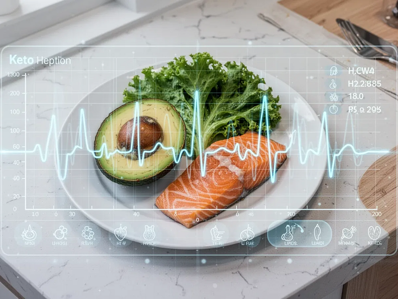 Keto-Diät: Experten warnen vor Risiken fürs Herz - Foto: über boerse-global.de