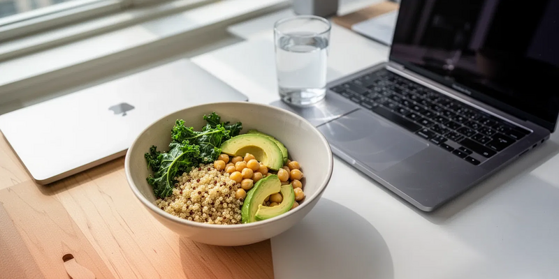 Bio-Hacking besiegt das Mittagstief - Foto: über boerse-global.de