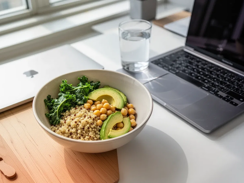 Bio-Hacking besiegt das Mittagstief - Foto: über boerse-global.de