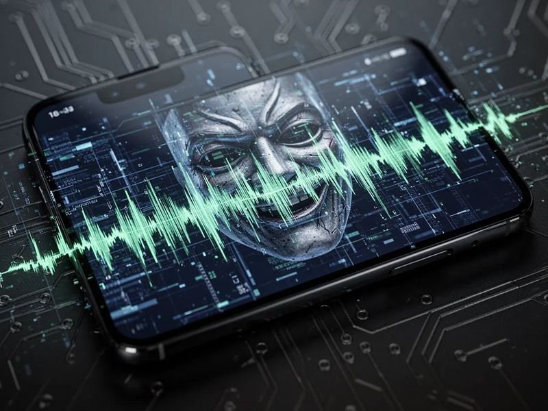 KI-Klon-Stimmen täuschen Smartphone-Nutzer - Foto: über boerse-global.de